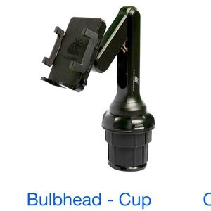 BulbHead Cup Holder Phone Holder ~